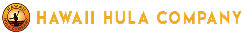 hawaii hula company logo with hula dancer