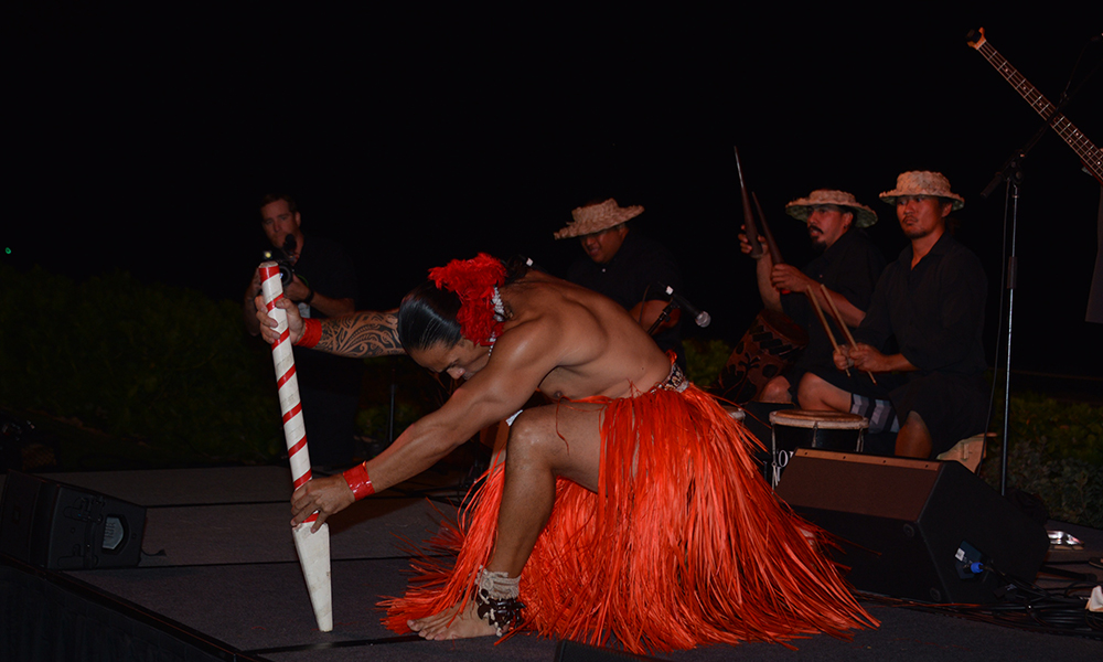 traditional hula