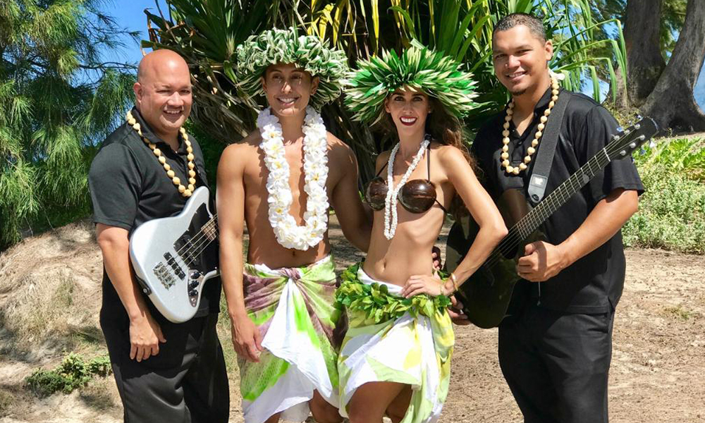 hula company for celebrations